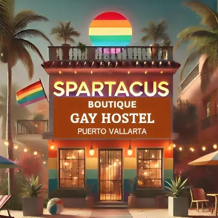 Spartacus Hostel Boutique For Men